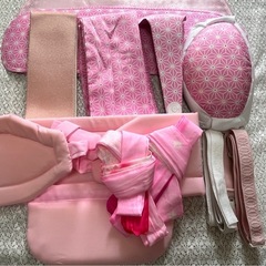 7月お渡しは500円引き！【成人式・小物】ショール他 着付け用小物の画像