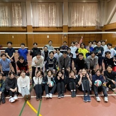 🏐バレーボール❗️ - メンバー募集