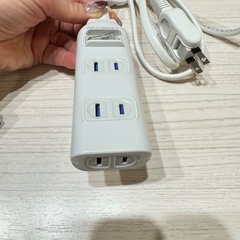 【譲渡先決まりました】　延長コード　5mの画像