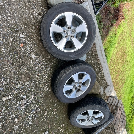 15インチホイール