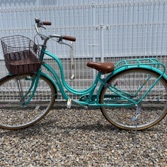 引き渡し予定済み　小学生用自転車の画像
