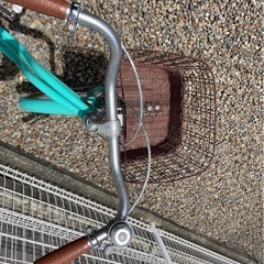 引き渡し予定済み　小学生用自転車の画像