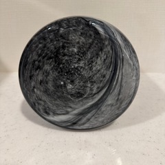 大理石模様の花瓶の画像