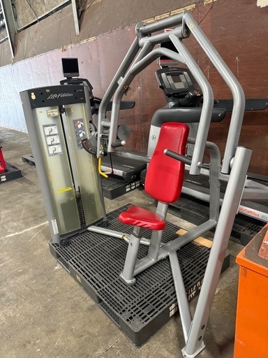 倉庫整理特価8月20日まで ライフフィットネス チェストプレスマシン