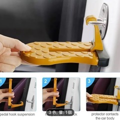 車用ドアステップ　踏み台の画像