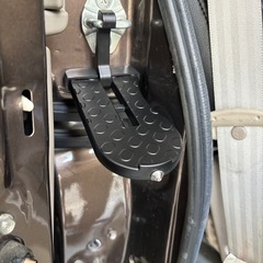 車用ドアステップ　踏み台の画像