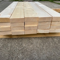 100均以下【1本100円】5本　DIY  デッキ材