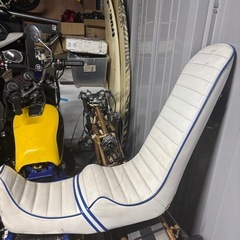 GSX400Eゴキ用三段シートの画像