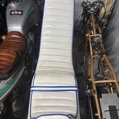 GSX400Eゴキ用三段シートの画像