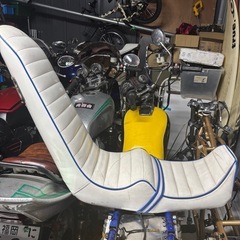 GSX400Eゴキ用三段シート