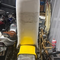 GSX400Eゴキ用三段シートの画像