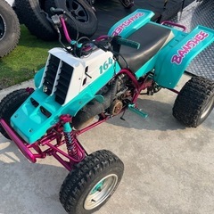 yf350z バギー atv バンシー