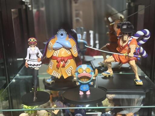 ONE PIECE(ワンピース )つながるフィギュア最悪の世代ルーキー6