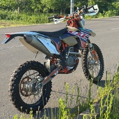 KTM 500 EXC Six Days の画像