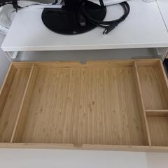 IKEA　モニター台の画像