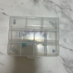 ALOHA柄 小物収納ケースの画像