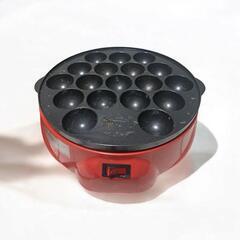 電気たこ焼き器 TK-18（18個焼き）フッ素加工タイプの画像