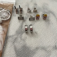 ピアス セット　ドリームキャッチャー ディズニーの画像