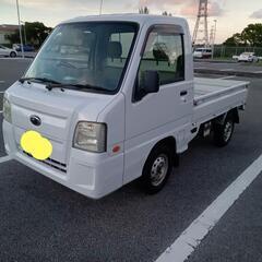H23年スバル サンバー 2駆5MT　車検満タン