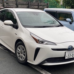 プリウス50後期!低走行!車検いっぱい