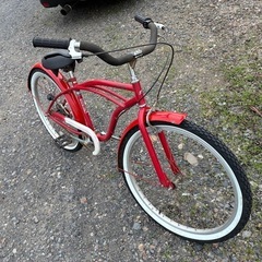 自転車 ビーチクルーザー