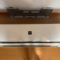 エアコン　シャープ　14畳用　100V アイエル型
　　