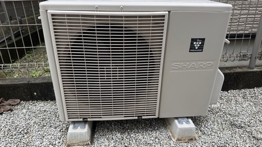 エアコン　シャープ　14畳用　100V アイエル型
　　