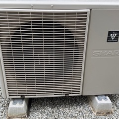 エアコン　シャープ　14畳用　100V アイエル型
　　の画像