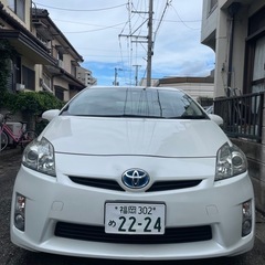 プリウス30  車検8年3月