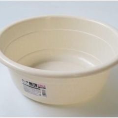 洗い桶　丸型３８ｃｍ　の画像