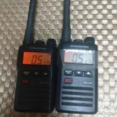 【定価43560円】無線機　特定省電力トランシーバーお得な2台セット