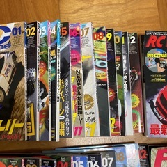 ラジコン　雑誌36冊　ラジコンマガジン　ラジコンワールドの画像