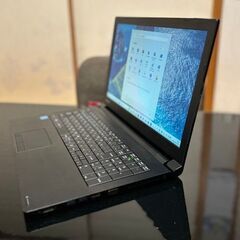 東芝 - 新品SSD Windows11 薄型ノートパソコン オフィス Blu-ray