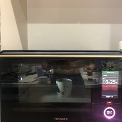 値下げました　付属品あり　日立 過熱水蒸気オープンレンジ MRO...
