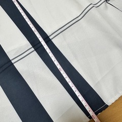 美品　チェック柄ロングスカ－トの画像