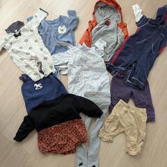 ベビー服大量　全体的に綺麗めの画像