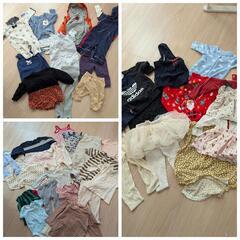 ベビー服大量　全体的に綺麗め