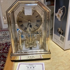 置き時計　中古　欠けあり 置き時計(家具、インテリア)の新品・未使用品・中古品(2ページ目