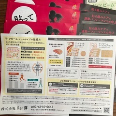 貼る痛みケア　リソビームの画像