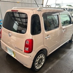 審査なし自社ローンあり　ダイハツミラココア　平成23年式　車検8年7月　走行11万キロ　ナビ　テレビの画像