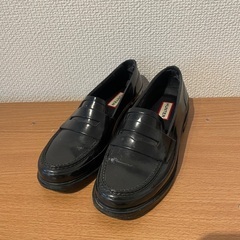 【早いお取引の方優先します】Hunter（ハンター）レインシューズ　23cm 2足の画像