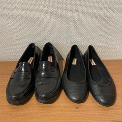 【早いお取引の方優先します】Hunter（ハンター）レインシューズ　23cm 2足の画像