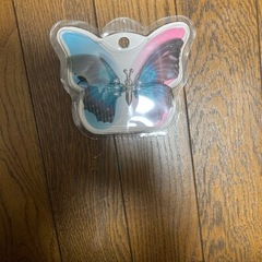 バタフライヘアクリップ