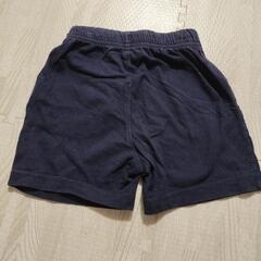 【中古】baby GAP 18-24 month  ネイビー　パンツの画像