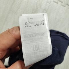 【中古】baby GAP 18-24 month  ネイビー　パンツの画像