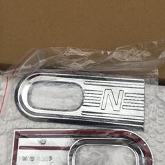 週末売り切り価格‼️‼️ホンダNバンの前方サイドウインカーのドレスアップ用メッキパーツの画像