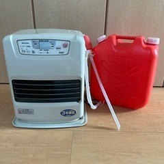 明日までお安く！ファンヒーター 灯油 18年製高 品質