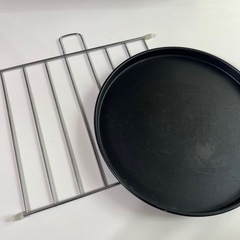 入間市　ツインバード センサー付フラットオーブンレンジ 18Lの画像