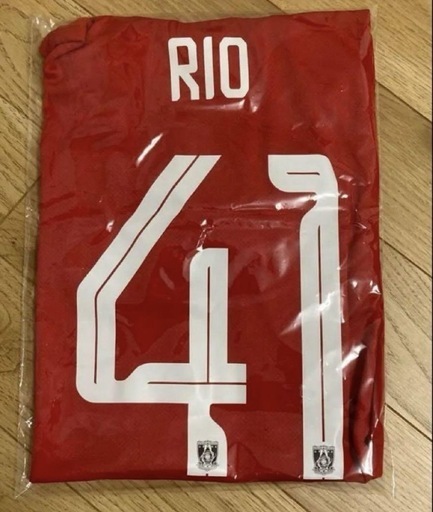 浦和レッズ　クラブワールドカップユニフォーム