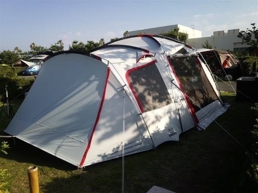 Coleman タフスクリーン2ルームテント